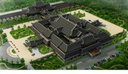 Khách sạn 200 tỉ toàn gỗ quý của đại gia Bái Đính